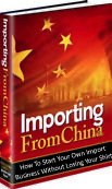 importing from China
