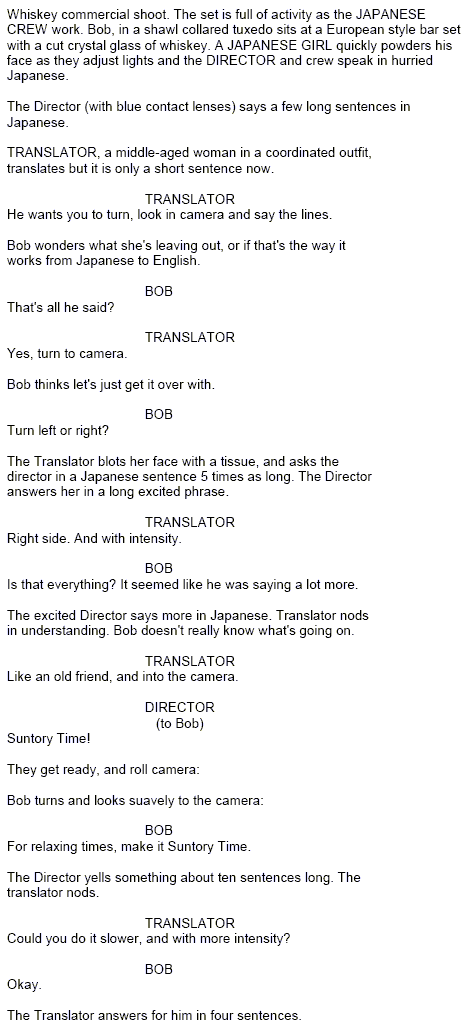 language interpreter, example of poor work language interpreter, example of poor work