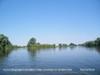 A place where the river Sudost unloads itself into the river Desna.